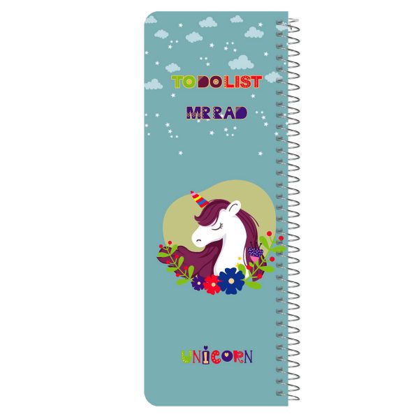 to do list مستر راد طرح یونیکورن کد 1576 unicorn