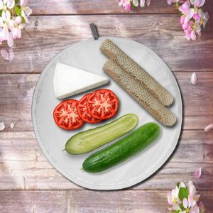 جای لقمه مستر راد مدل دایناسور کد fiory 2206