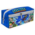 جامدادی مدل جامدادی مستر راد مدل سه زیپ طرح سونیک sonic کد 2831 fiory