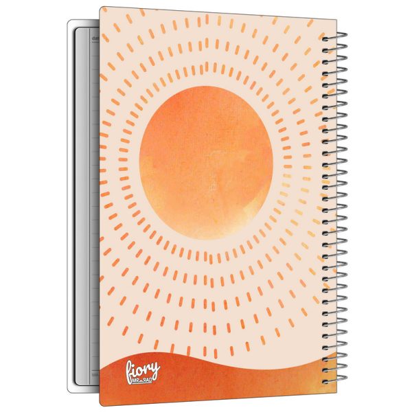 دفتر مشق 50 برگ مستر راد طرح تابان کد fiory 2717