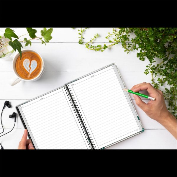 دفتر مشق 50 برگ مستر راد طرح گلبرگ پاییز کد fiory 2721