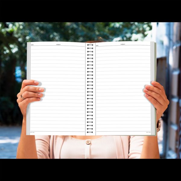 دفتر مشق 50 برگ مستر راد طرح گلبرگ پاییز کد fiory 2721