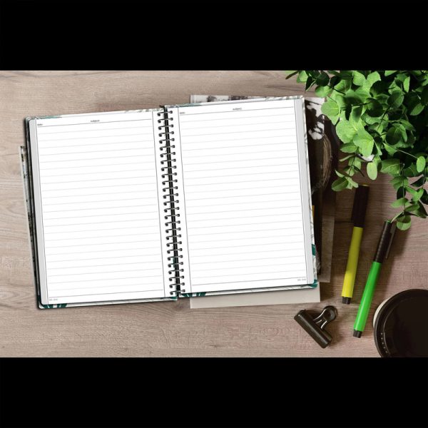 دفتر مشق 50 برگ مستر راد طرح گلبرگ پاییز کد fiory 2721