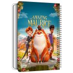 دفتر نقاشی 40 برگ مستر راد مدل موریس شگفت انگیز طرح amazing maurice کد fiory 2797