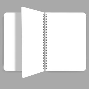 دفتر نقاشی مستر راد مدل کرومی کد fiory 2134
