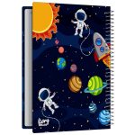 دفتر مشق 50 برگ مستر راد طرح فضانورد کد fiory 2469