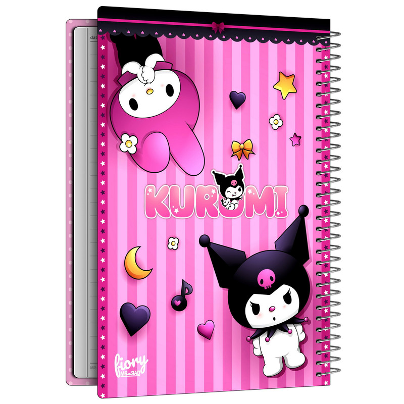 دفتر مشق 50 برگ مستر راد طرح کورومی و ملودی کد fiory 2550