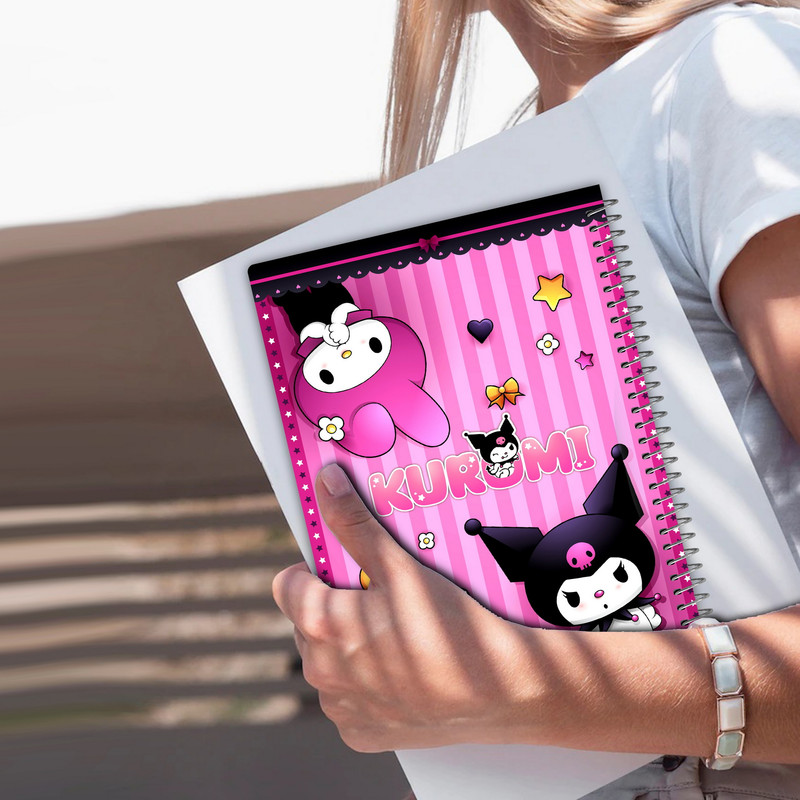 دفتر مشق 50 برگ مستر راد طرح کورومی و ملودی کد fiory 2550