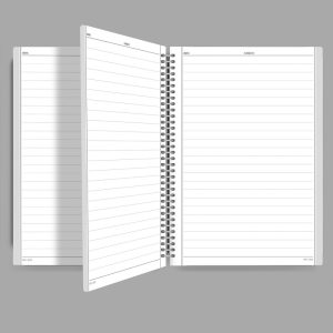 دفتر مشق 50 برگ مستر راد طرح گربه های بازیگوش کد fiory 2471