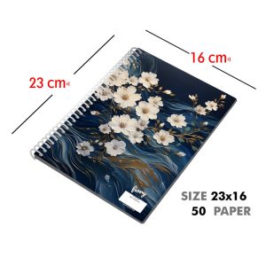 دفتر مشق 50 برگ مستر راد طرح یاسین کد fiory 2710