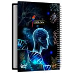 دفتر مشق 50 برگ مستر راد مدل بیولوژی کد fiory 2606