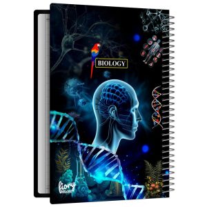 دفتر مشق 50 برگ مستر راد مدل بیولوژی کد fiory 2606