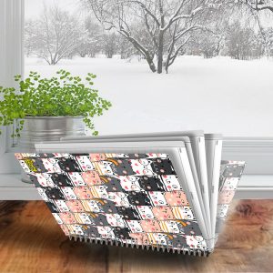 دفتر مشق 50 برگ مستر راد مدل گربه فانتزی کد fiory 2178